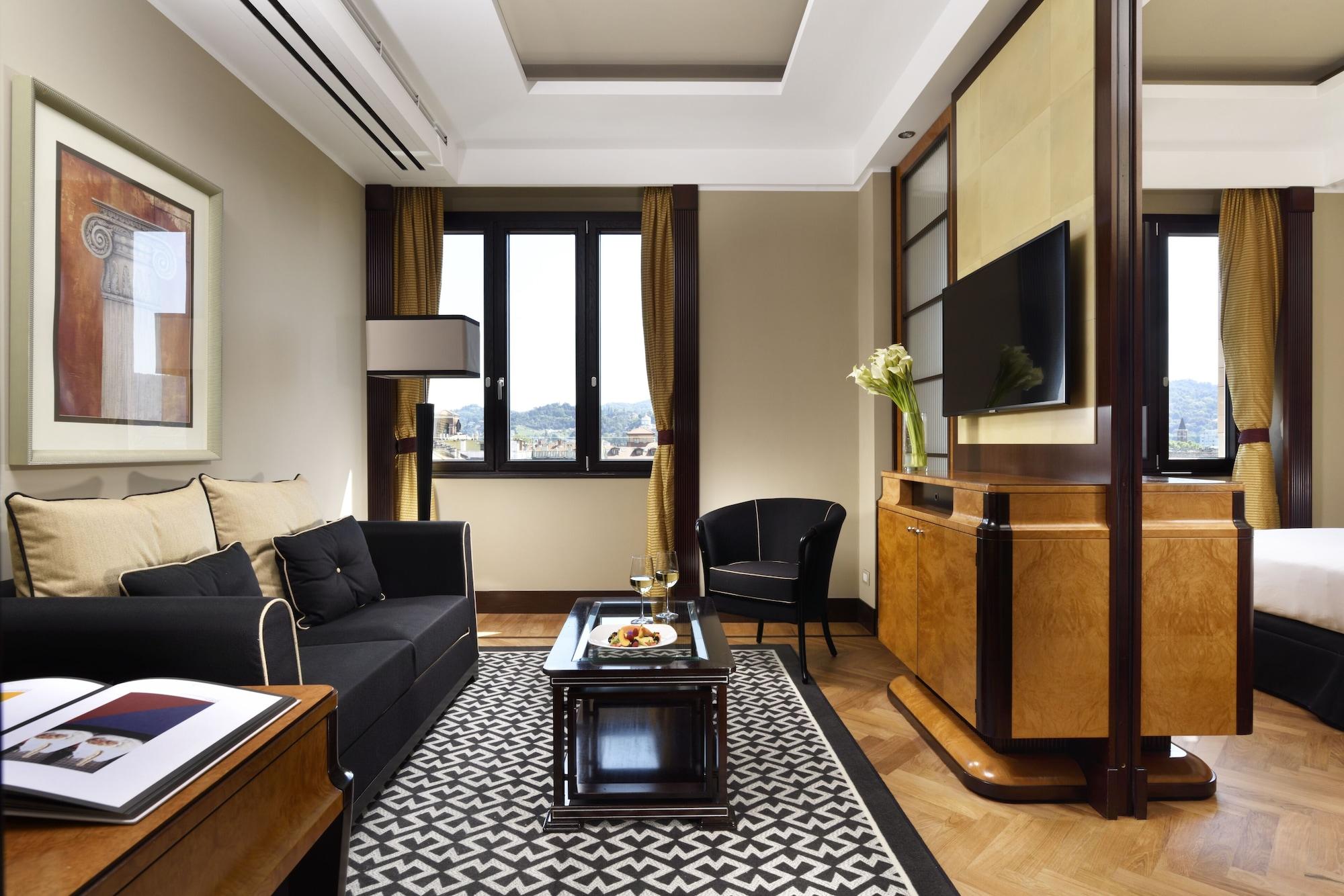 Principi Di Piemonte | Una Esperienze Turin Extérieur photo A suite at the hotel