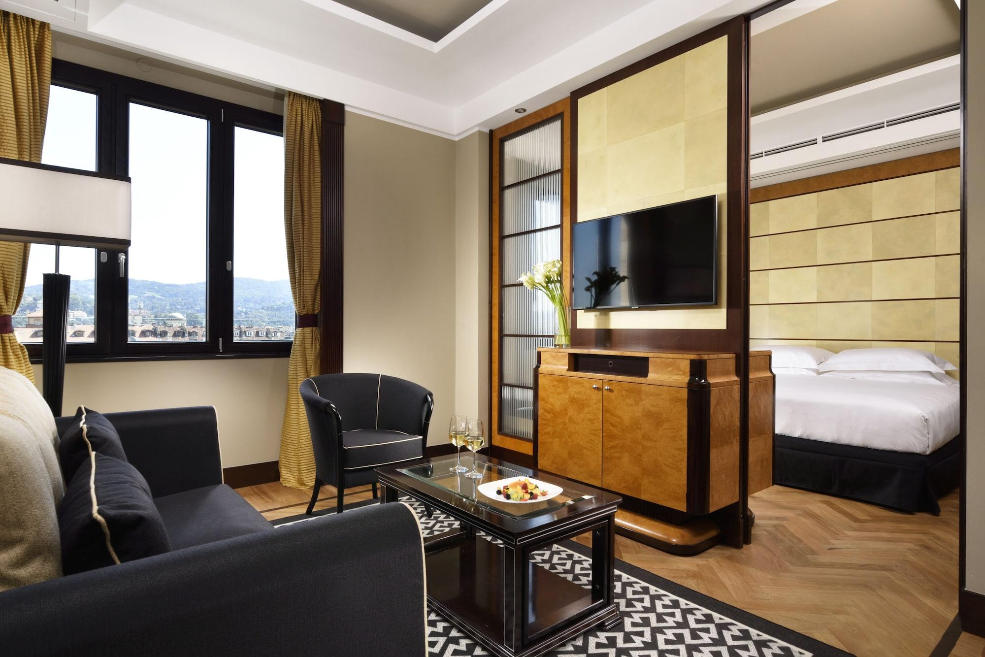 Principi Di Piemonte | Una Esperienze Turin Extérieur photo A suite at the hotel
