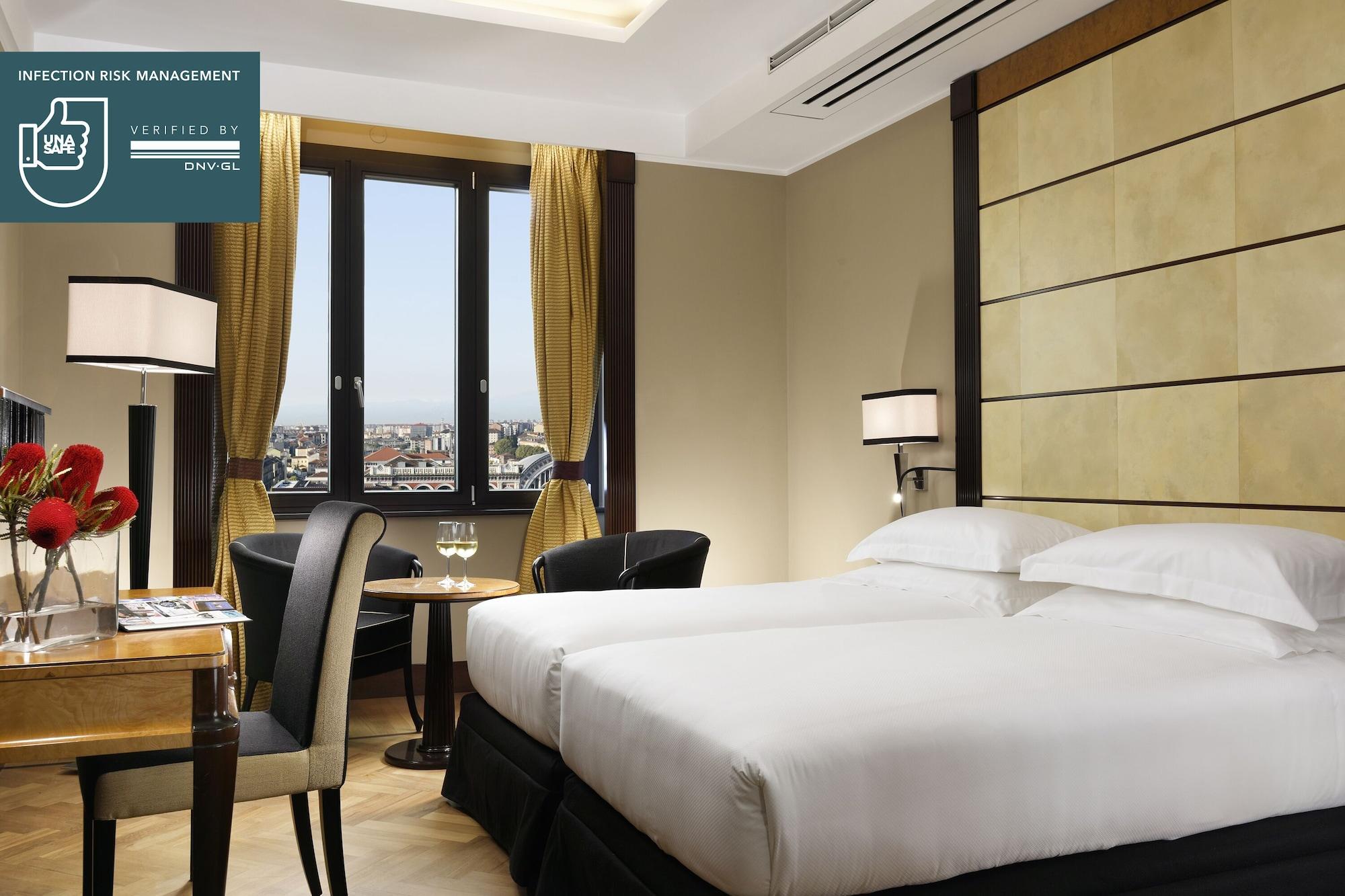 Principi Di Piemonte | Una Esperienze Turin Extérieur photo A room at the hotel