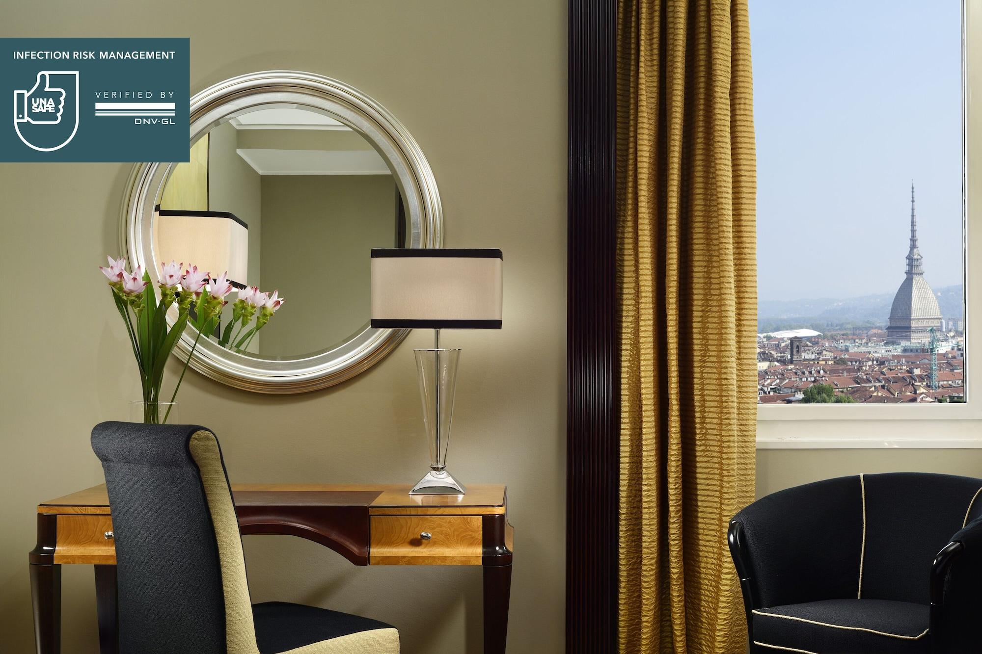 Principi Di Piemonte | Una Esperienze Turin Extérieur photo A room at the hotel