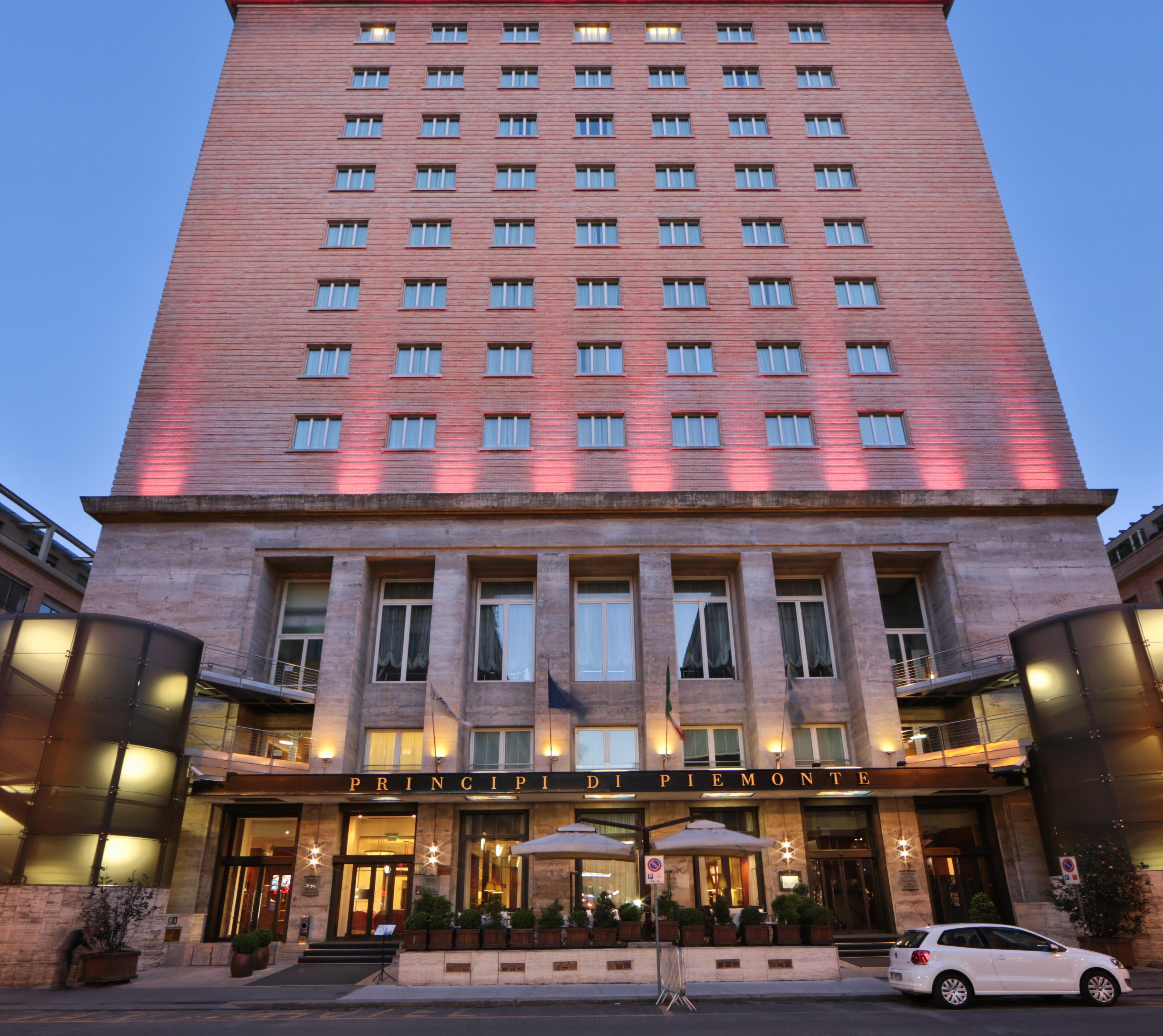 Principi Di Piemonte | Una Esperienze Turin Extérieur photo The hotel in 2014