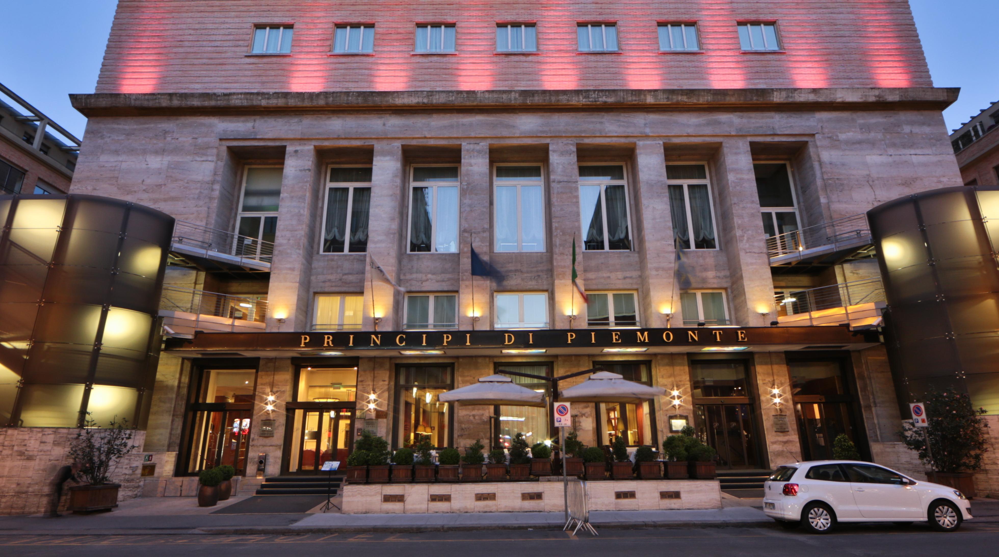 Principi Di Piemonte | Una Esperienze Turin Extérieur photo Hôtel de France